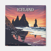 Reynisdrangar Islande Travel
