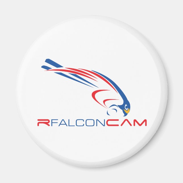 Aimant Rfalconcam (Devant)