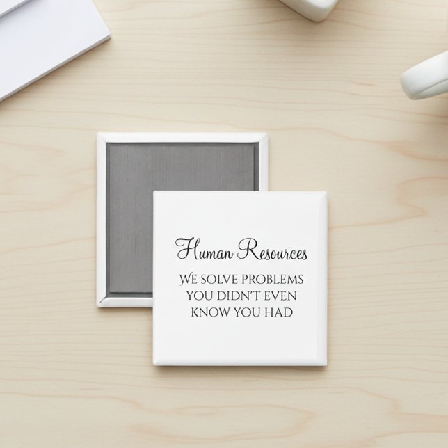 Aimant RH Nous Résolvons des Problèmes que Vous ne Saviez (Créateur téléchargé)