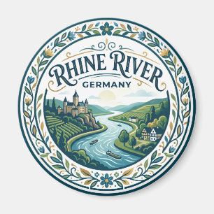 Aimant Rhin Allemagne