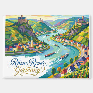 Aimant Rhin Allemagne