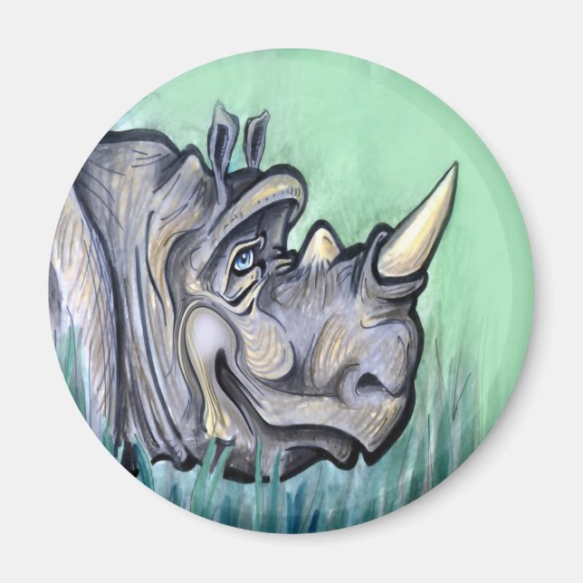 Aimant Rhino (Devant)