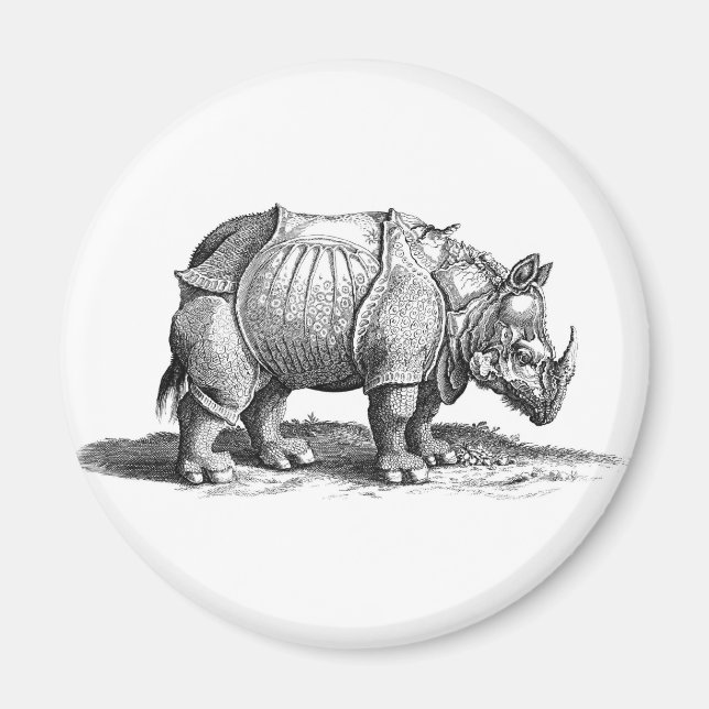 Aimant Rhinoceros (Devant)