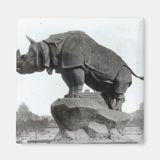 Aimant Rhinoceros (Devant)