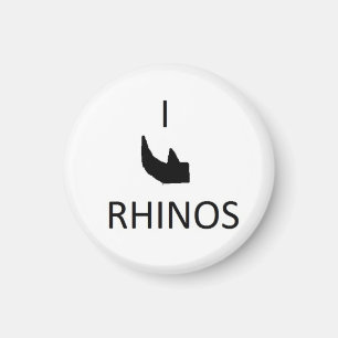 Aimant Rhinocéros du klaxon I