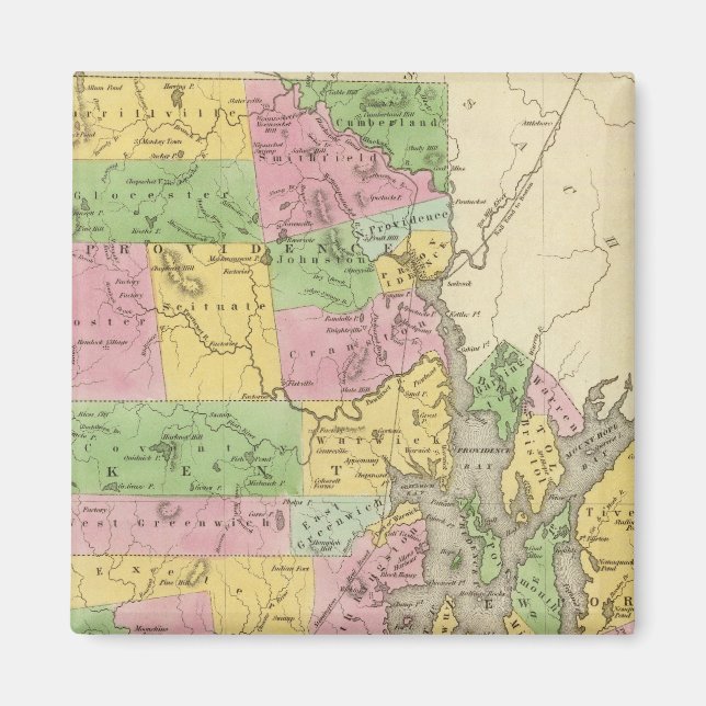 Aimant Rhode Island 3 (Devant)