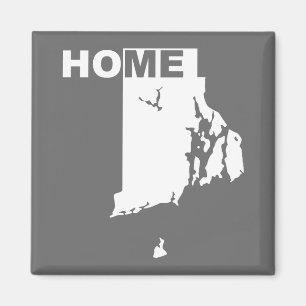 Aimant Rhode Island Accueil Loin De L'État Réfrigérateur 