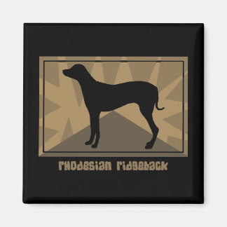 Aimant Rhodesian Ridgeback