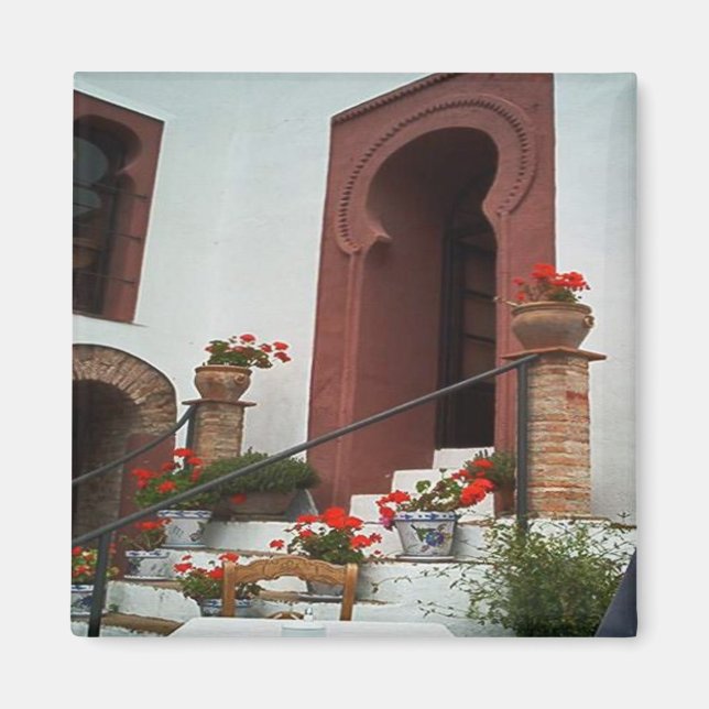 Aimant Rhonda - Etapes & Arches (Devant)