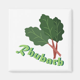 Aimant Rhubarbe