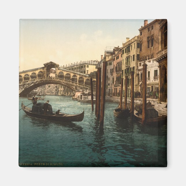 Aimant Rialto Bridge I, Venice, Italy (Devant)