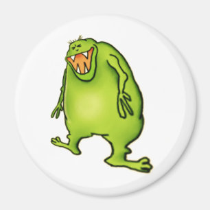 Aimant riant de monstre
