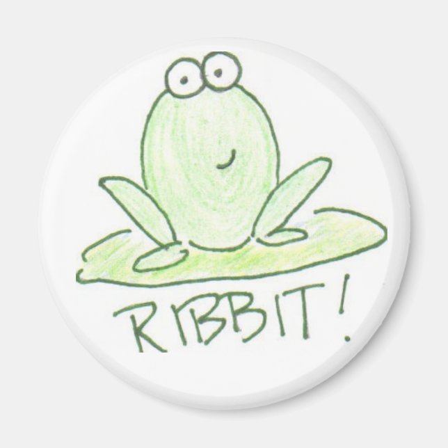 AIMANT RIBBIT ! (Devant)