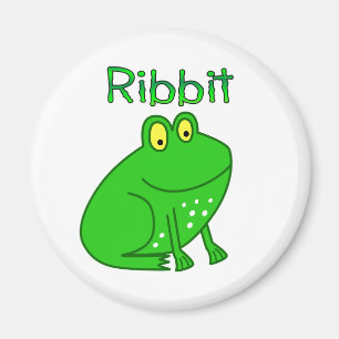 Aimant Ribbit de grenouille