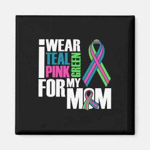 Aimant Ribbon Metastatique Cancer Du Sein Pour Maman Canc