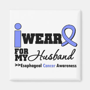 Aimant Ribbon périphérique pour mon mari contre le cancer