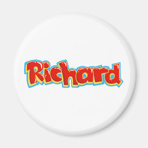 Aimant Richard graffiti