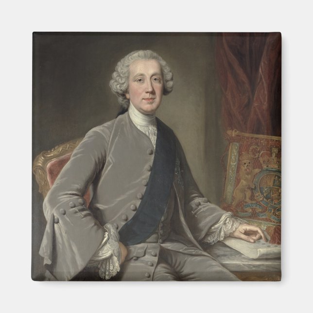 Aimant Richard Grenville, Earl Temple, vers 1760 (Devant)