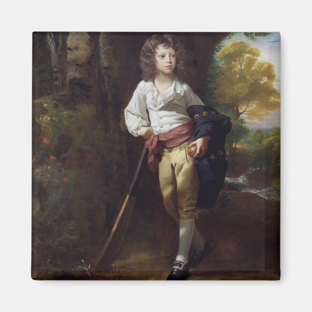 Aimant Richard Heber, 1782 (huile sur toile) (Devant)