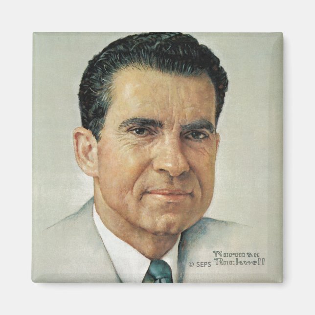 Aimant Richard Milhouse Nixon (Devant)