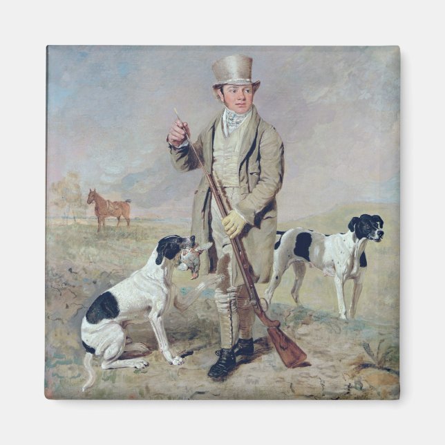 Aimant Richard Prince, avec Damon, feu le colonel Melli (Devant)