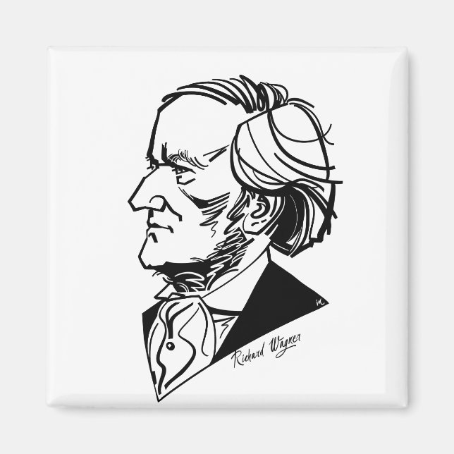 Aimant Richard Wagner (Devant)