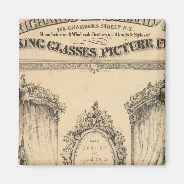 Aimant Richards Kingsland et Compagnie (Devant)