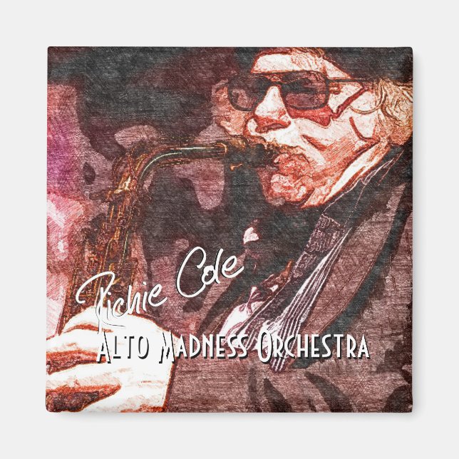 Aimant Richie Cole (Devant)