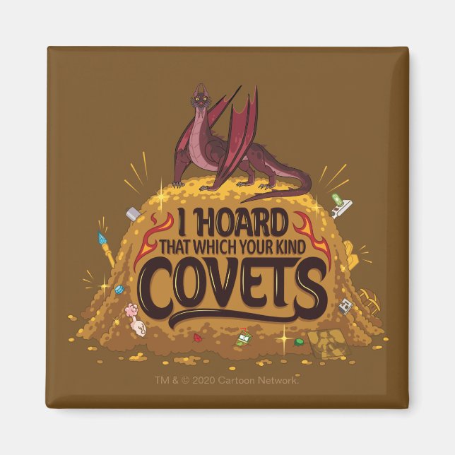 Aimant RICK AND MORTY™ | Balthromaw's Hoard (Devant)