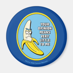 Aimant RICK AND MORTY™   Banana Rick Badge