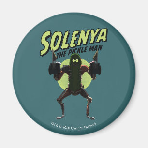 Aimant RICK AND MORTY™   Solenya - The Pickle Man