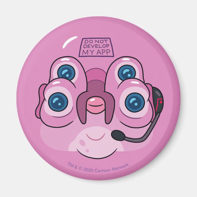 AIMANT RICK ET MORTY™ DO NOT DEVELOP MY APP (Devant)