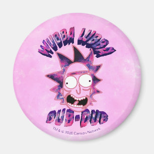 Aimant RICK ET MORTY™   Dub-Dub Lubba Wubba