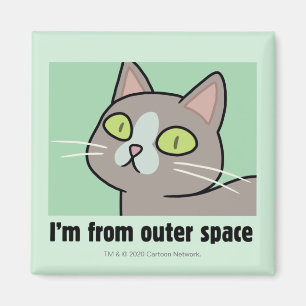 Aimant RICK ET MORTY™   Je viens de l'espace extra-atmosp