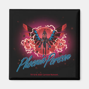 Aimant RICK ET MORTY™   Phoenix