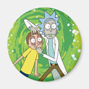 Aimant RICK ET MORTY™   Regardez Ça
