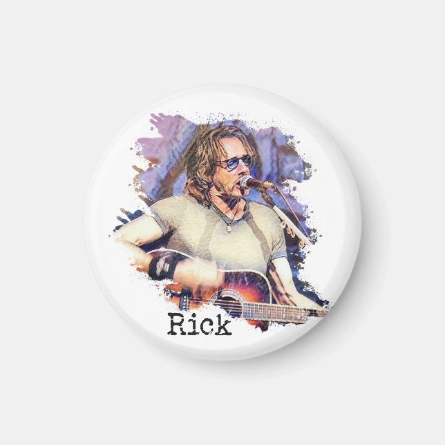 Aimant Rick Springfield in Concert (Devant)