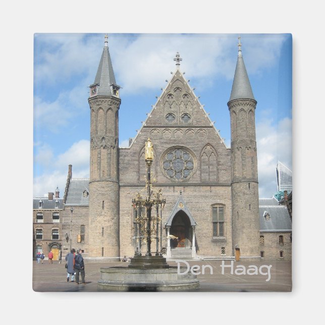 Aimant Ridderzaal (Devant)