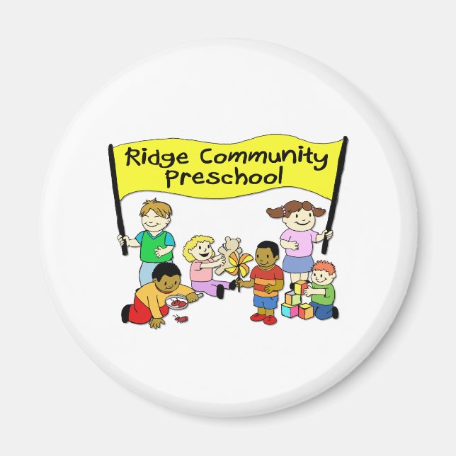 Aimant Ridge Community Preschool (Devant)