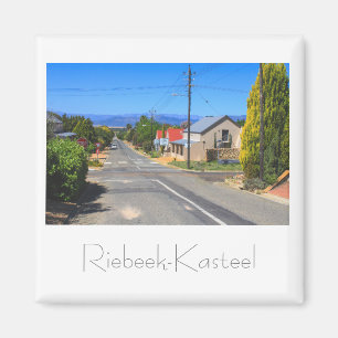 Aimant Riebeek-Kasteel Street View Afrique du Sud SA Magn