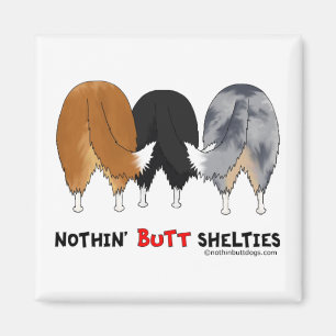 Aimant Rien n'aboutent Shelties