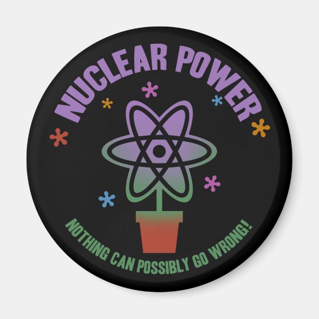 Aimant Rien Ne Peut Mal Se Passer ! (Devant)