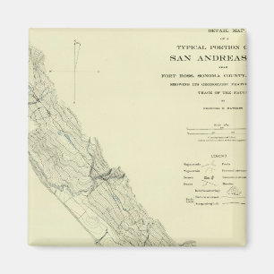 Aimant Rift San Andreas près de Fort Ross