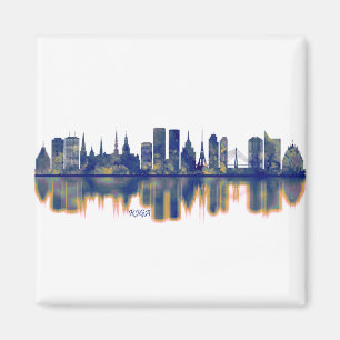 Aimant Riga Skyline