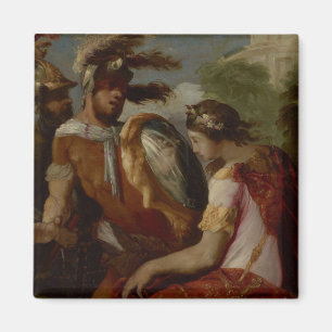 Aimant Rinaldo et le Miroir-Bouclier, c.1650-55