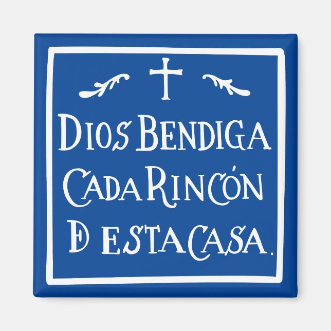 Aimant Rincon de Dios bendiga (Devant)