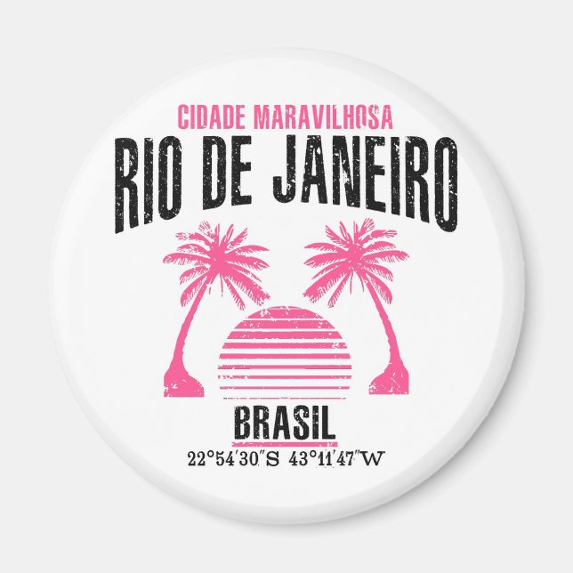 Aimant Rio de Janeiro (Devant)