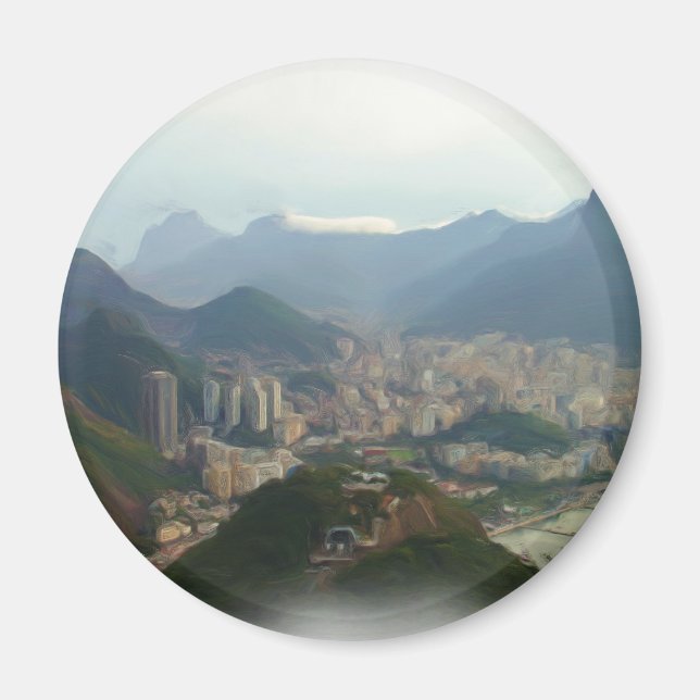 Aimant Rio de Janeiro - Brésil (Devant)