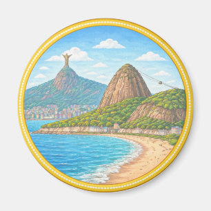 Aimant Rio de Janeiro du Brésil