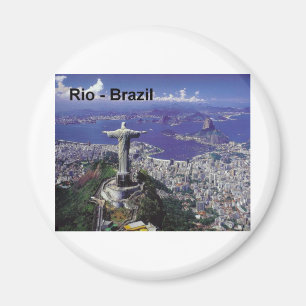 Aimant Rio de Janeiro du Brésil (St.K.)